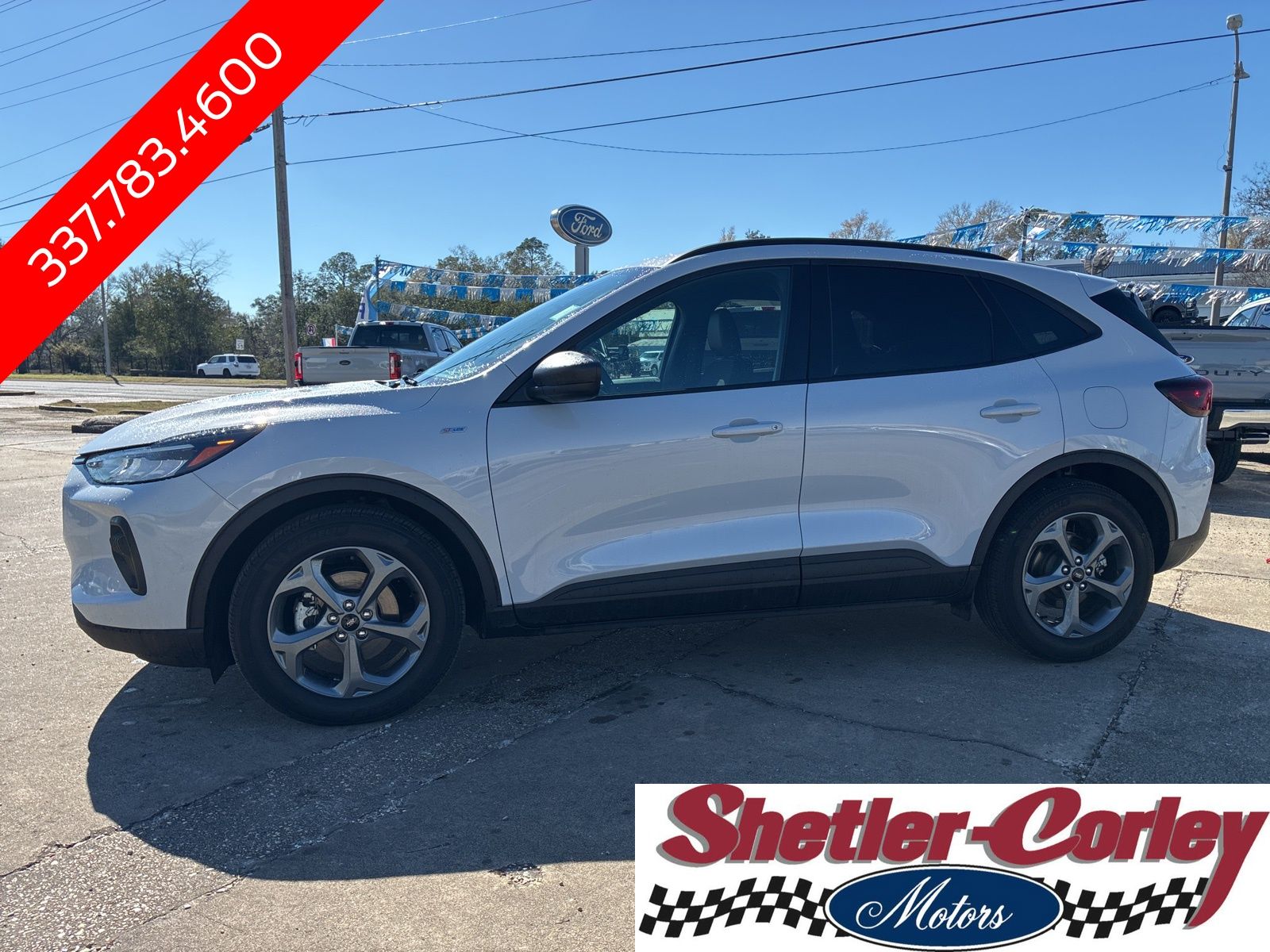 2025 Ford Escape ST-Line FWD