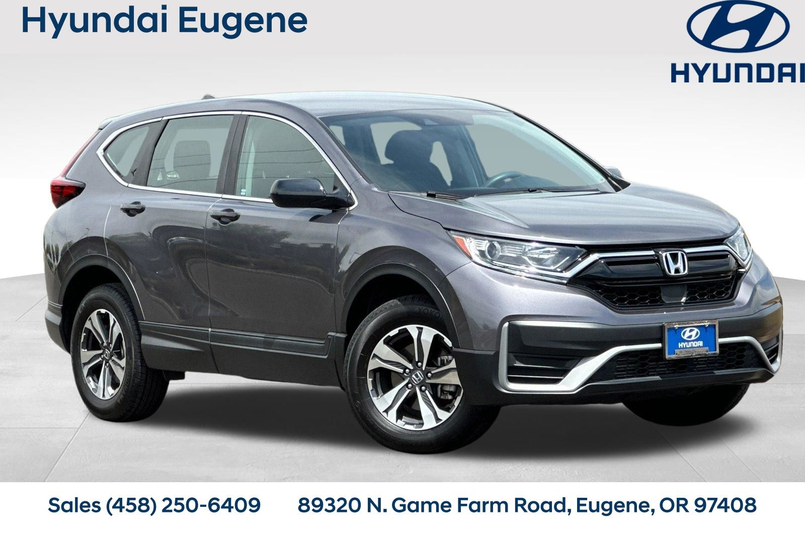 Gray (Modern Steel Metallic) 2020 Honda CR-V SUV / Crossover All-Wheel Drive Continuously Variable Transmission