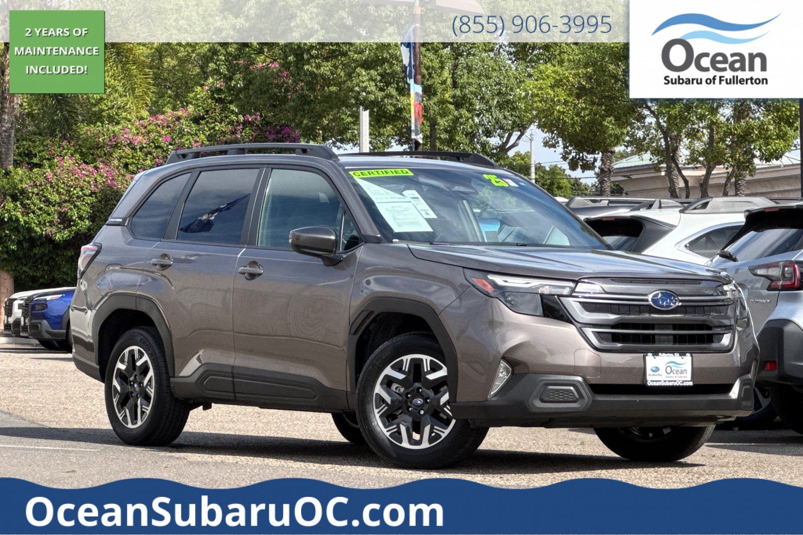 2025 Subaru Forester Premium
