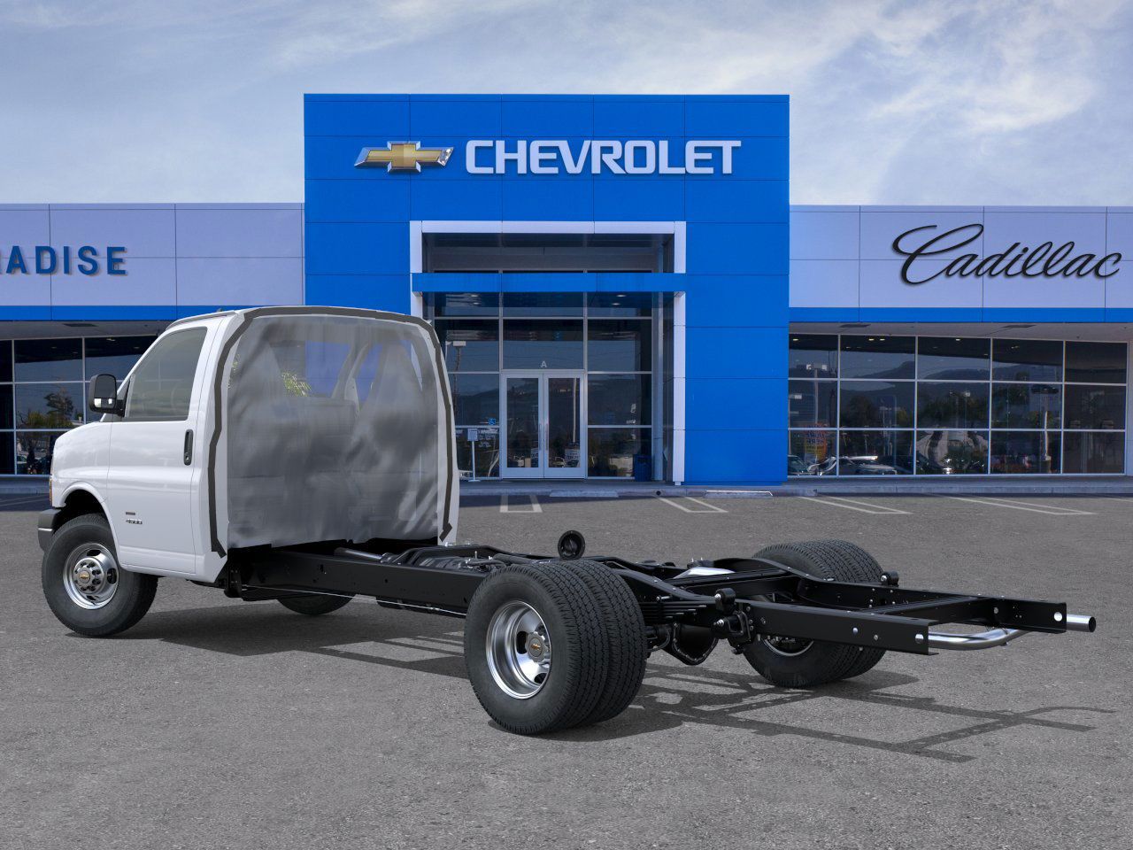 new 2025 Chevrolet Express 3500 car, priced at $72,258