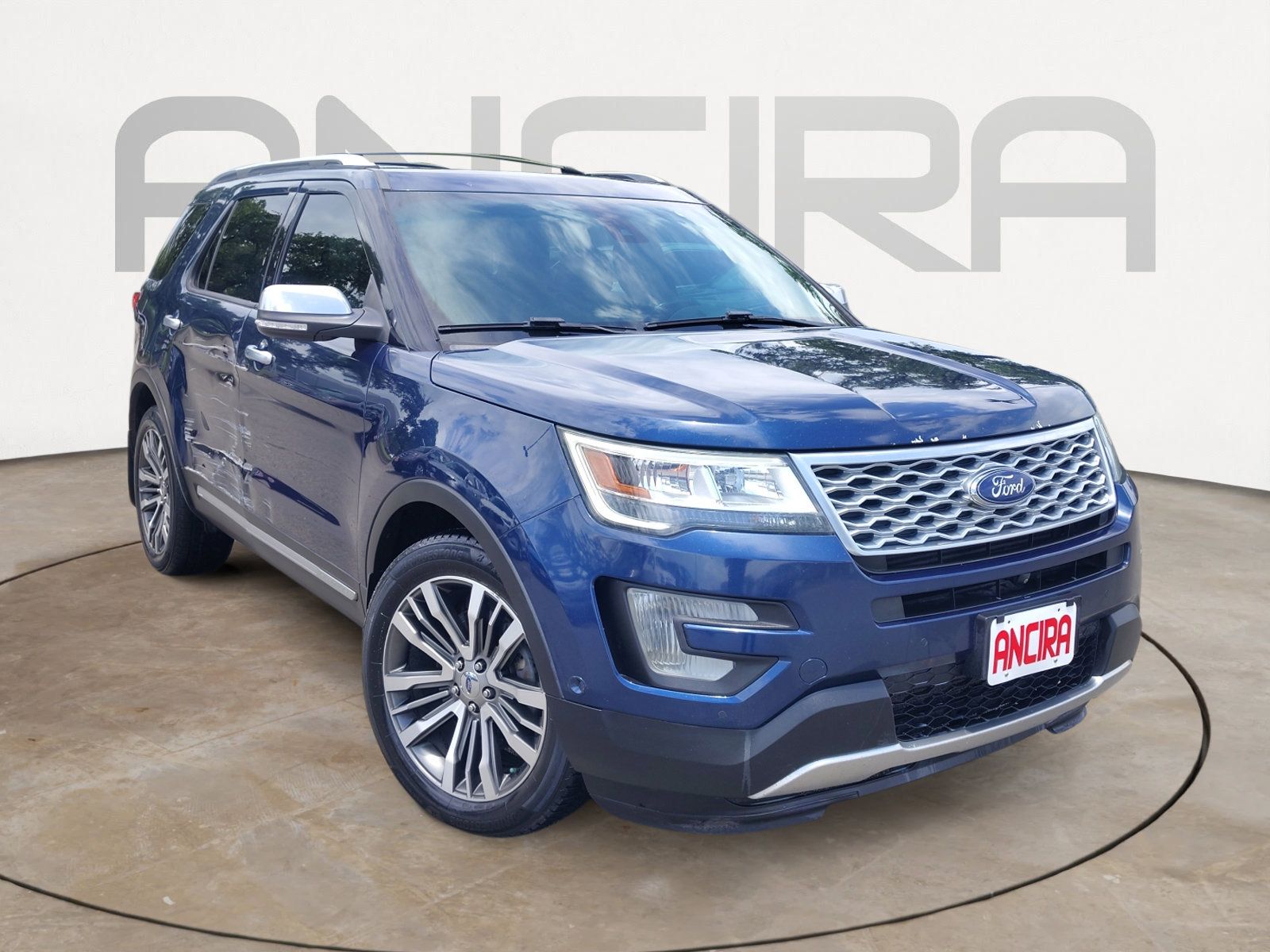 Used Car 2017 Ford Explorer  Platinum For Sale Under $15,000 In San Antonio, Texas