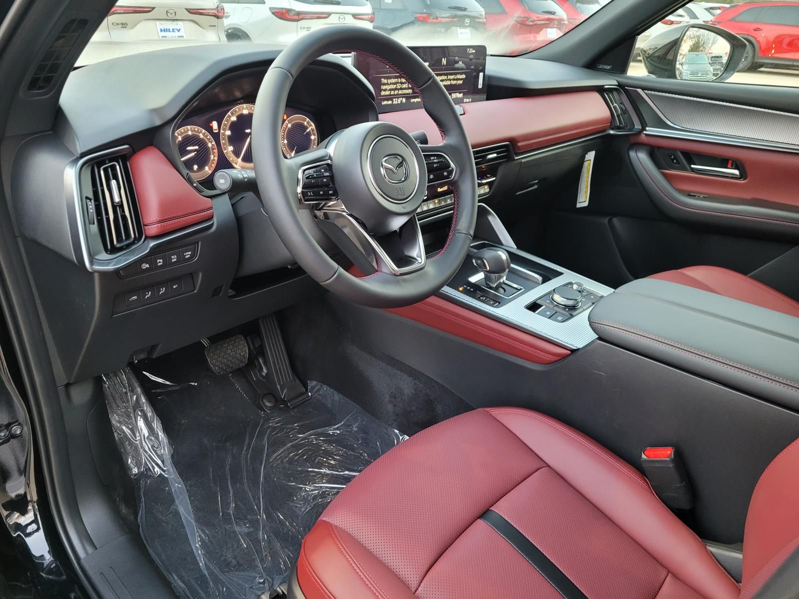 new 2026 Mazda CX-70 car, priced at $46,861