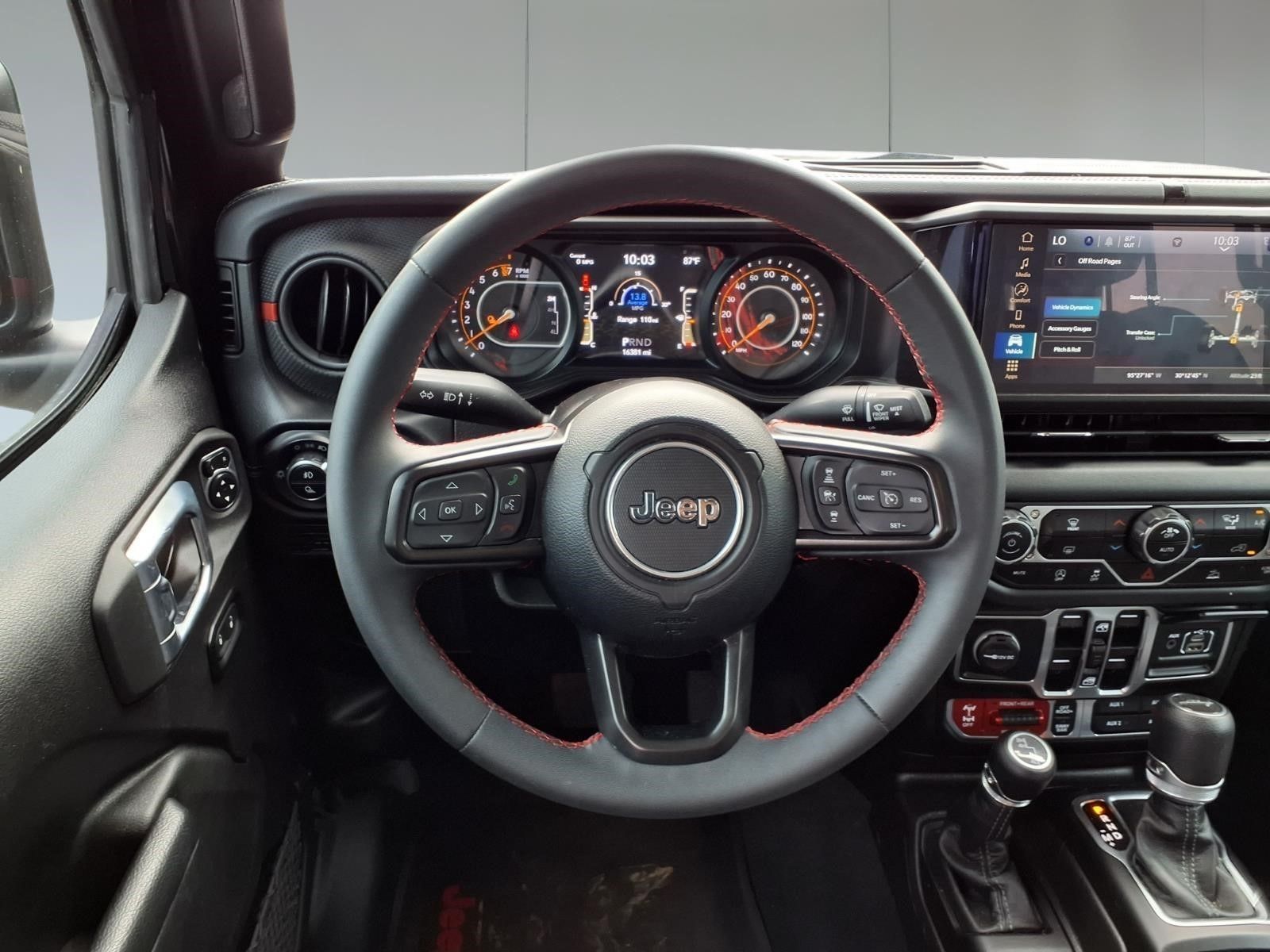 2024 Jeep Gladiator Rubicon Black at DeMontrond Auto Country