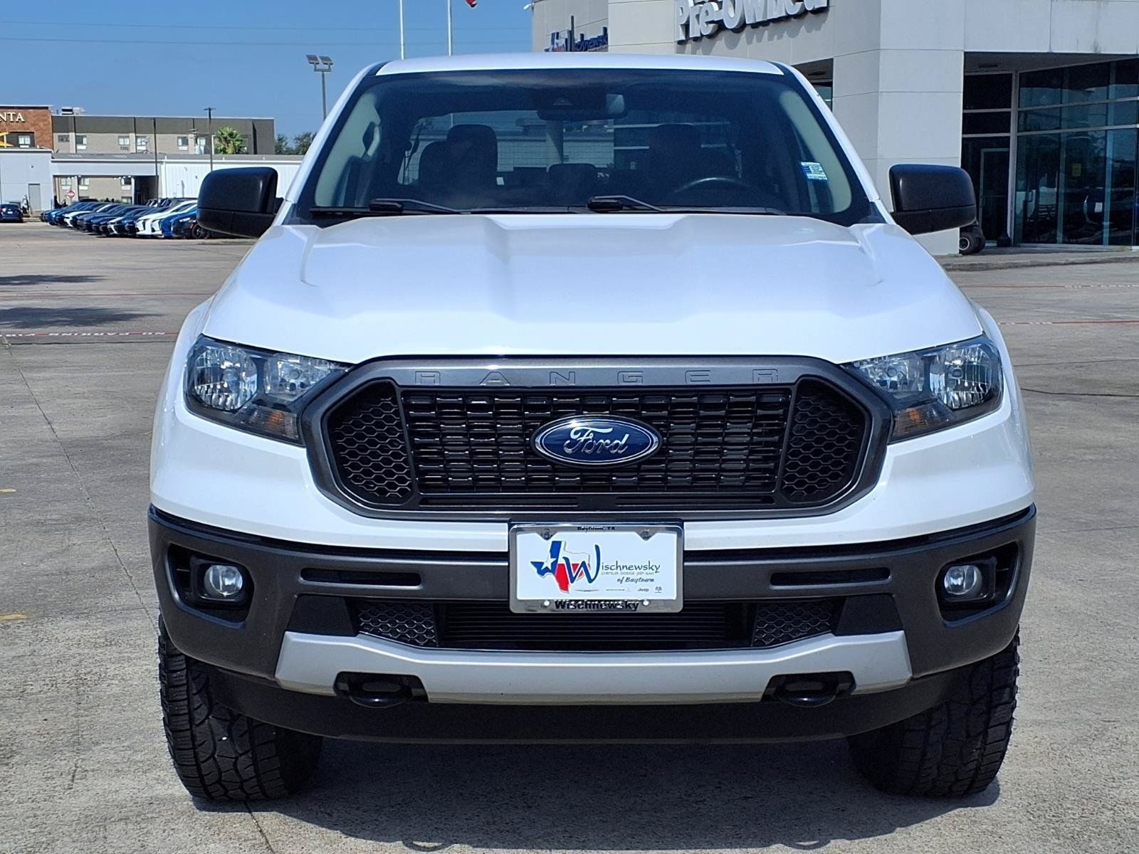 2023 Ford Ranger XLT White at Parkway Family Mazda