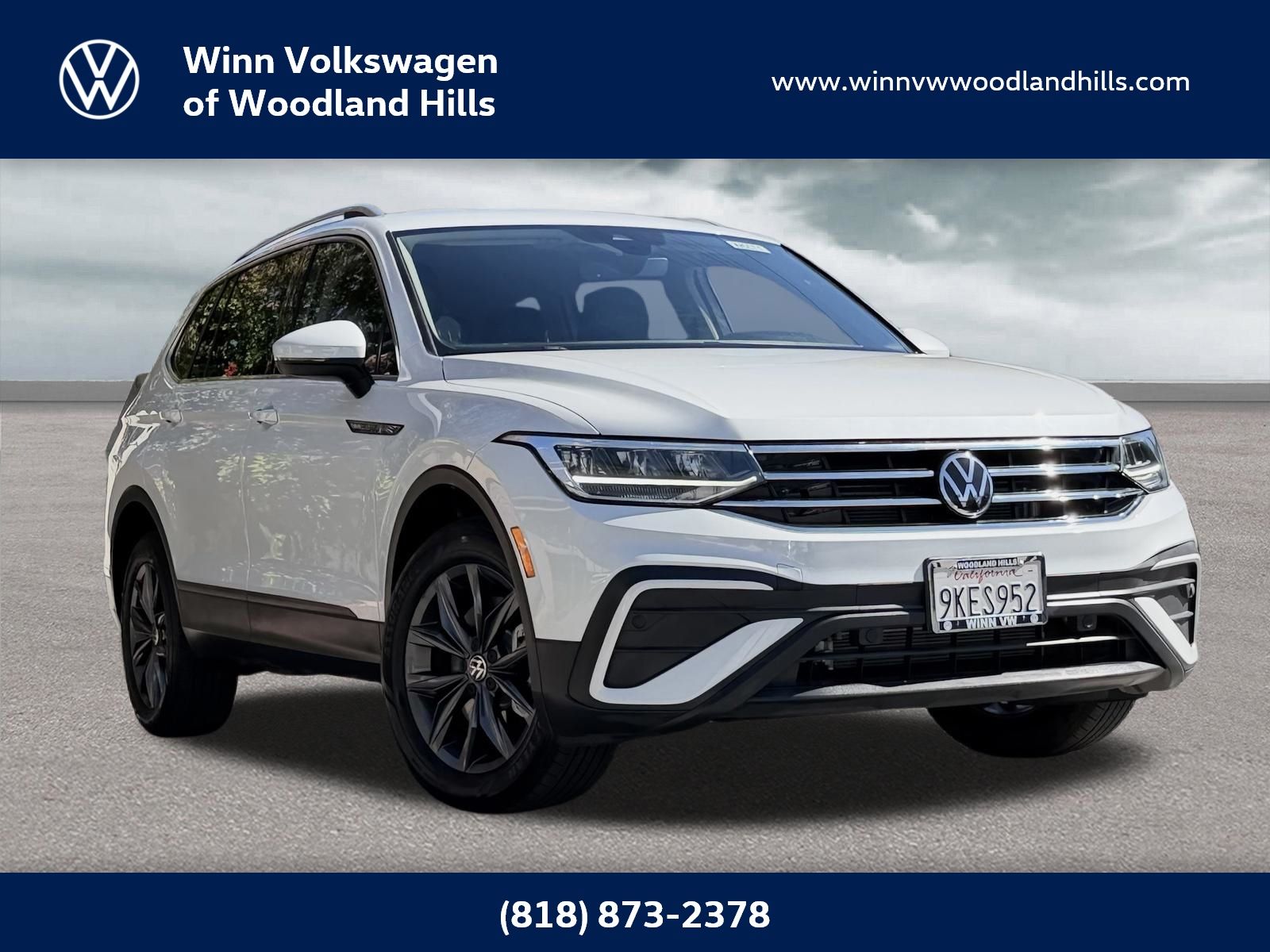 2023 Volkswagen Tiguan 2.0T SE