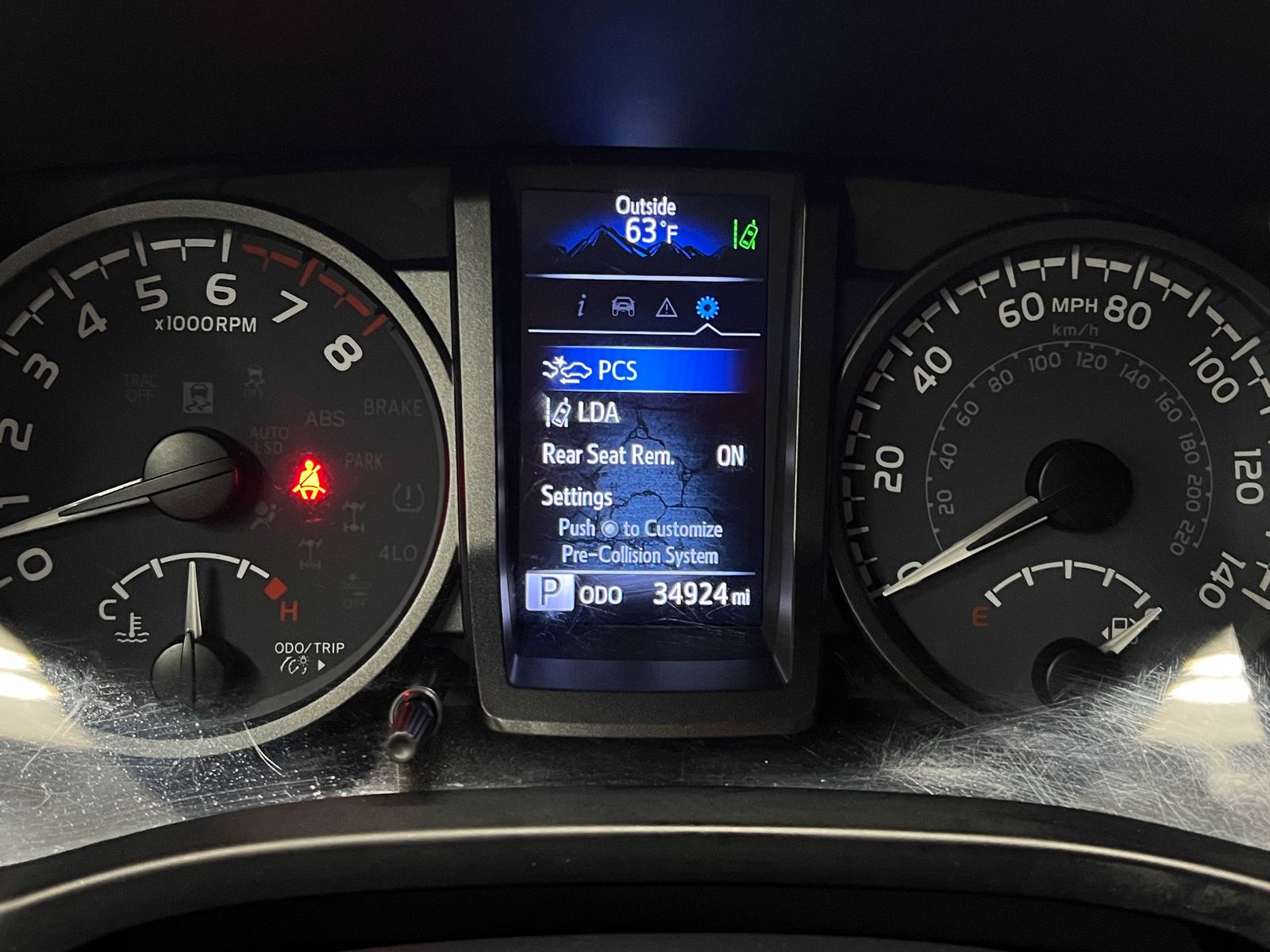used 2023 Toyota Tacoma car, priced at $37,988