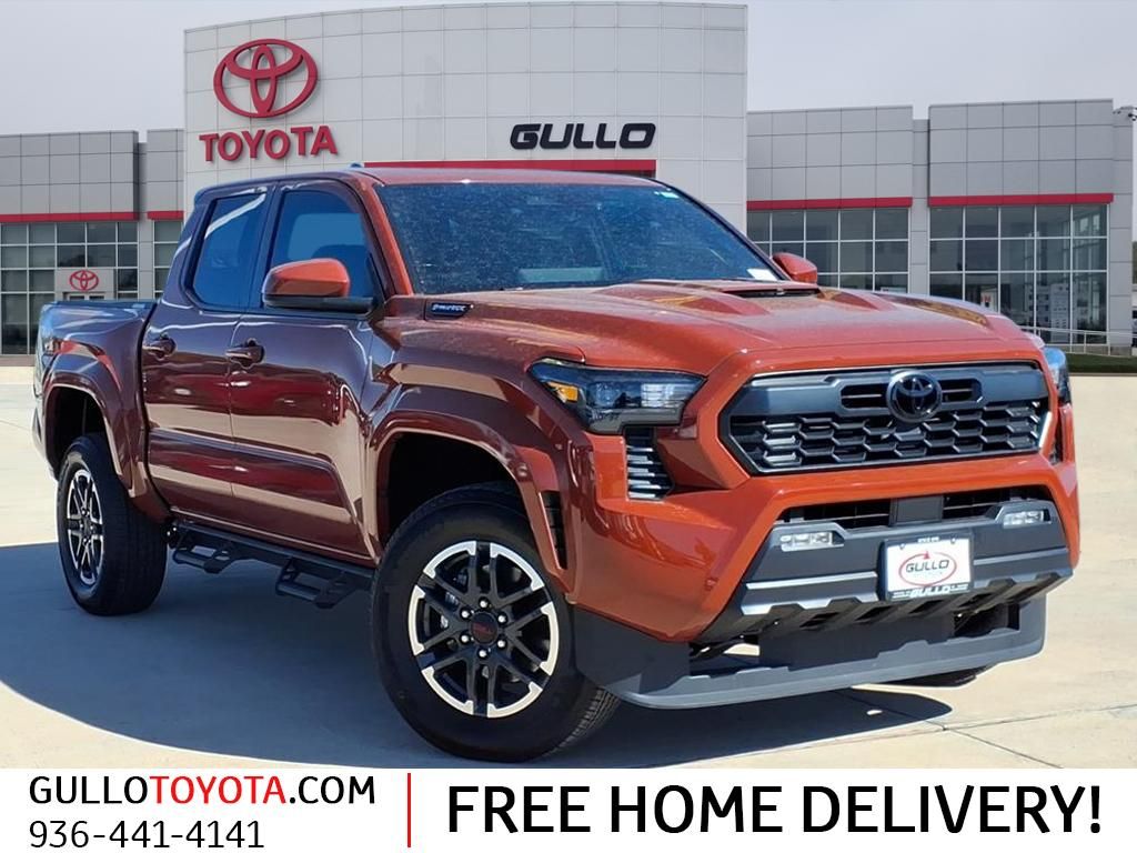 2025 Toyota Tacoma Hybrid TRD Sport - 0