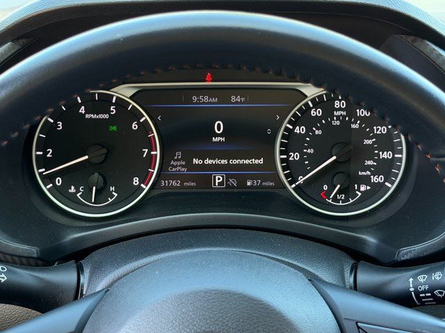 Used 2024 Aspen White Nissan SR image 6