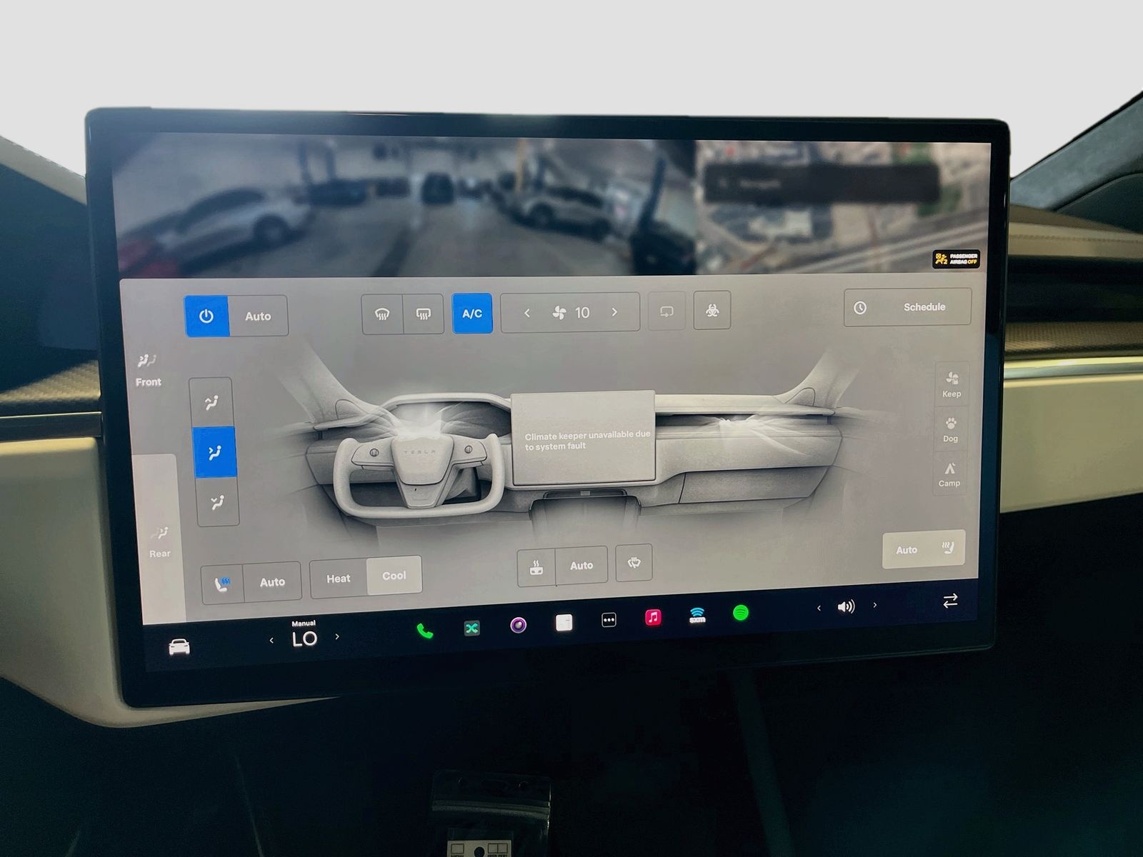 Used 2022 Gray Tesla Plaid image 14
