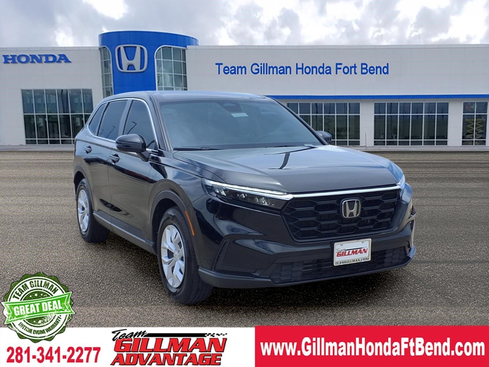 Crystal Black Pearl 2026 Honda CR-V SUV / Crossover Front-Wheel Drive Continuously Variable Transmission