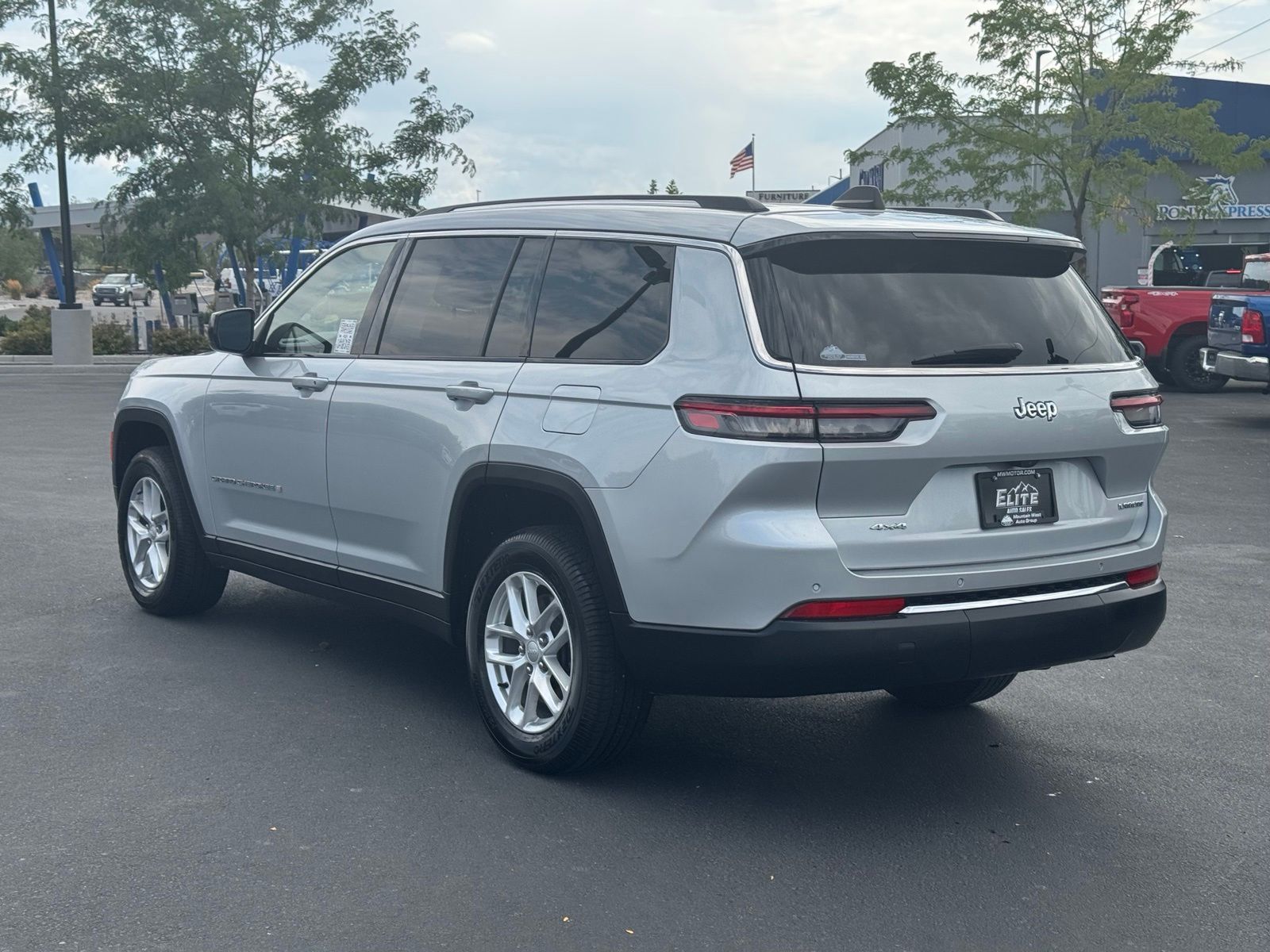 Used 2023 Jeep Grand Cherokee L SUV