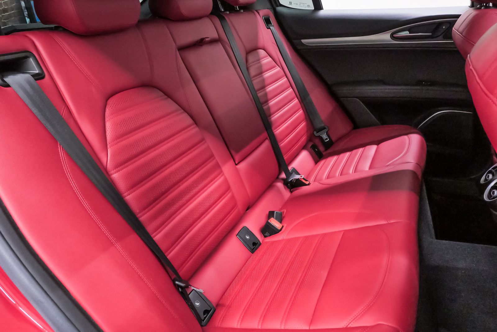2022 Alfa Romeo Stelvio Veloce Red at Bayway Cadillac of The Woodlands