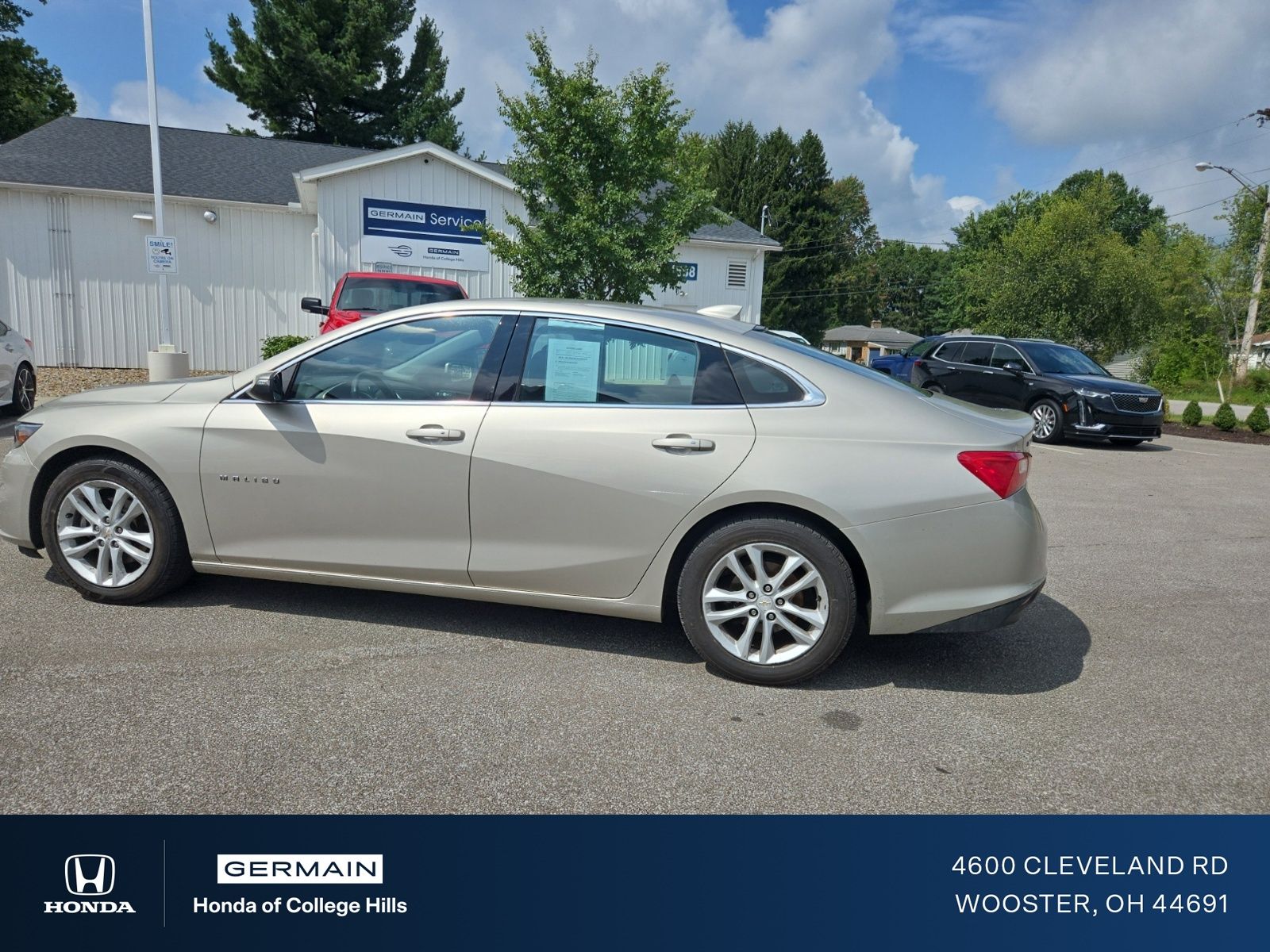 Used 2016 Beige Chevrolet LT image 15
