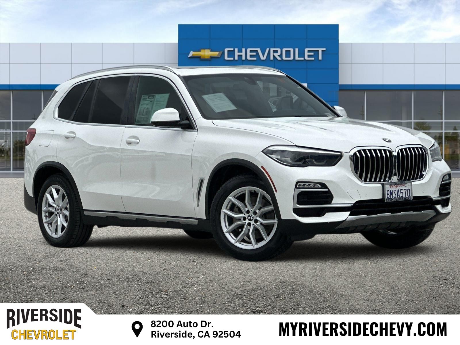 2019 BMW X5 xDrive40i