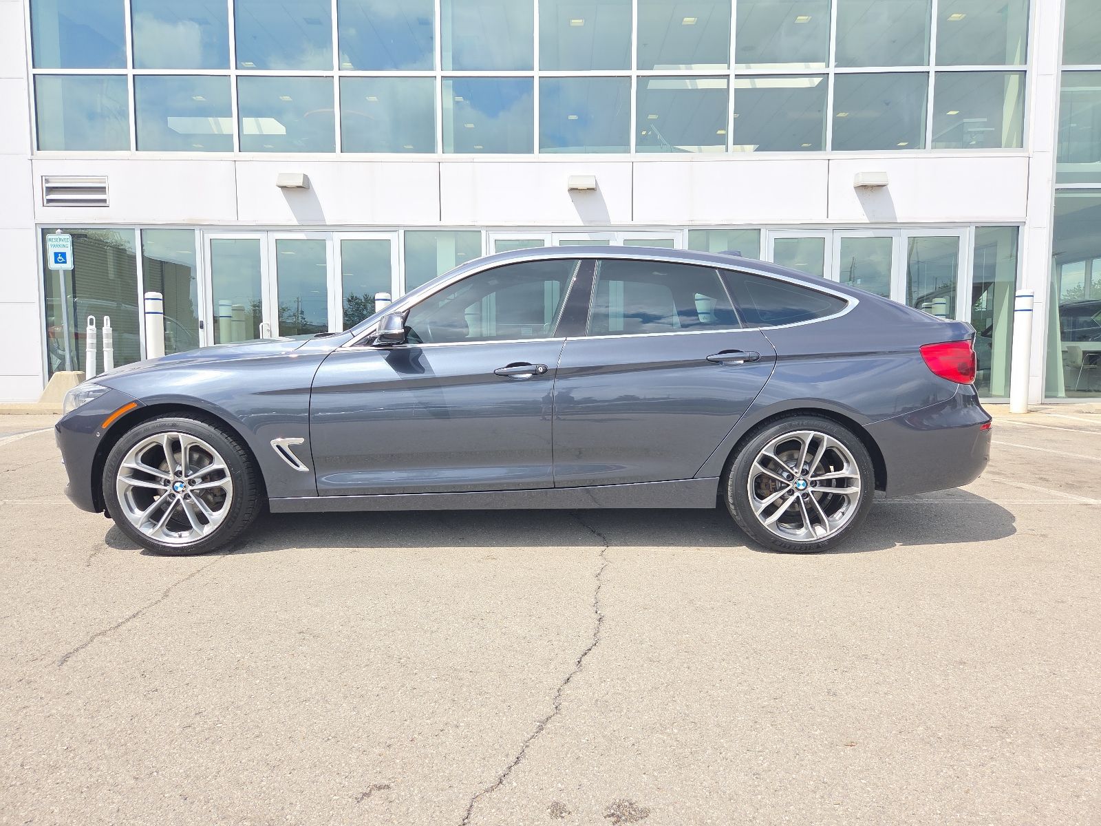 used 2017 BMW 3-Series car, priced at $11,342