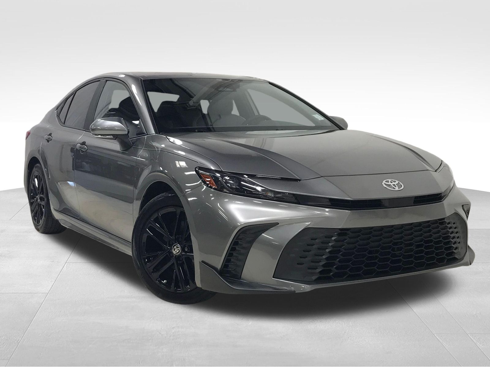 Heavy Metal 2025 Toyota Camry SE AWD Sedan All-Wheel Drive Continuously Variable Transmission