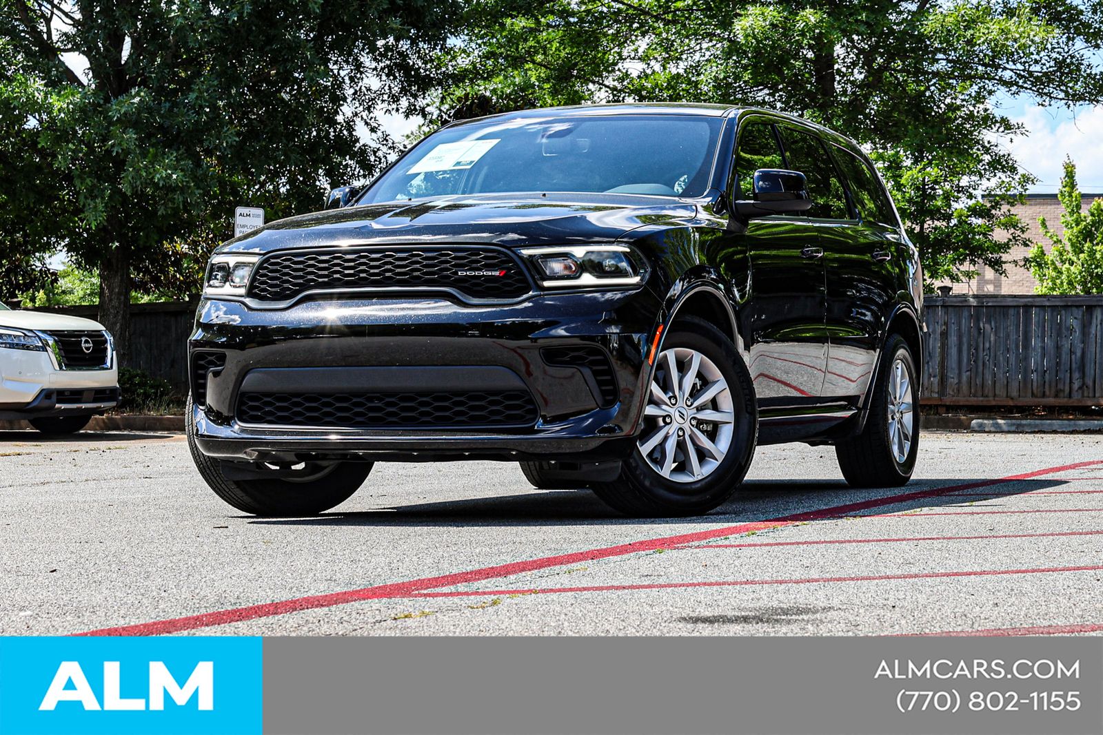 Used 2025 Black Dodge GT image 2