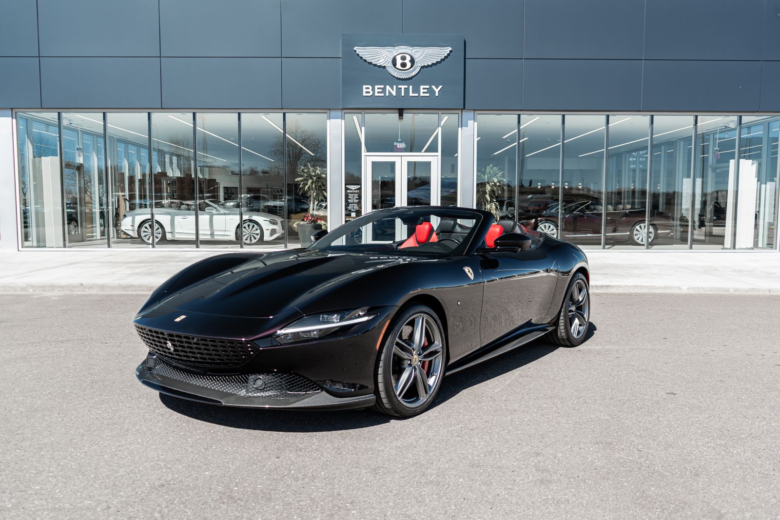 2024 Ferrari Roma Spider RWD