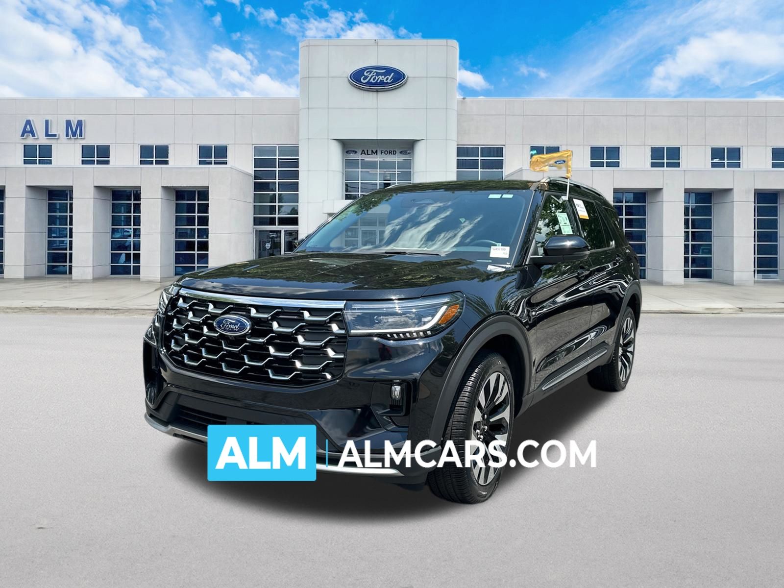 2026 Ford Explorer