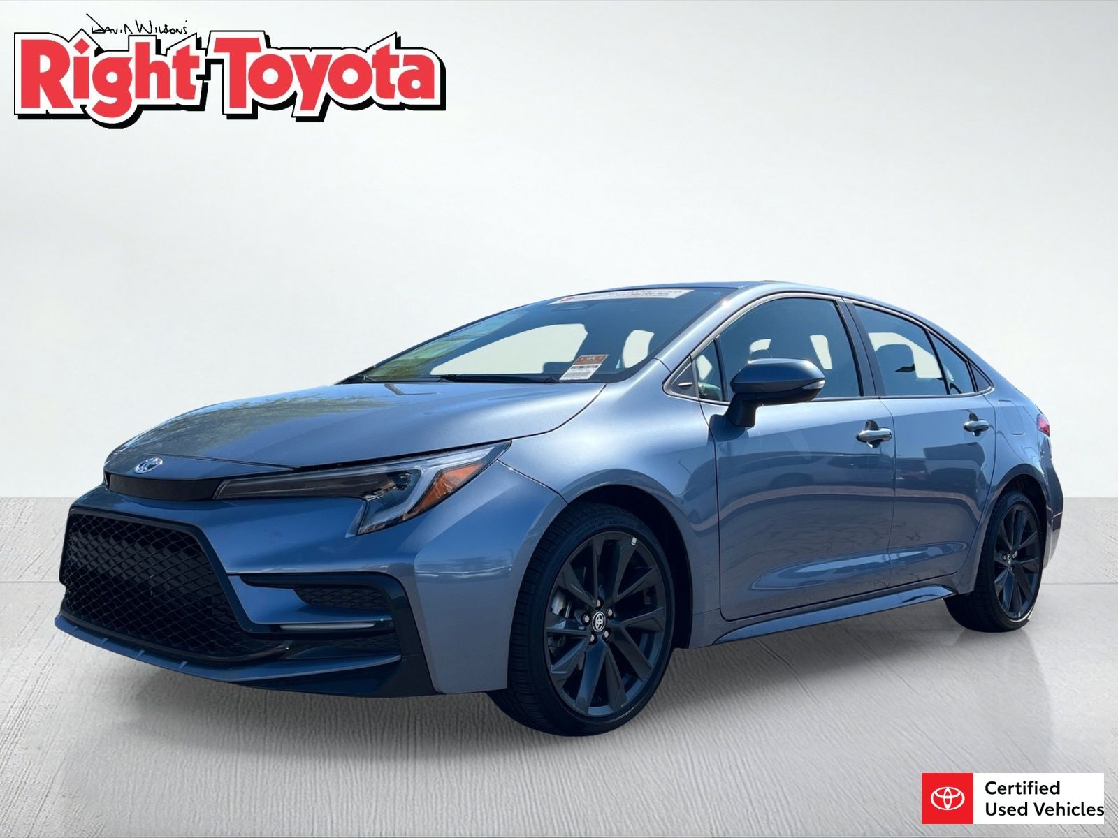 Celestite 2026 Toyota Corolla Sedan Front-Wheel Drive Continuously Variable Transmission