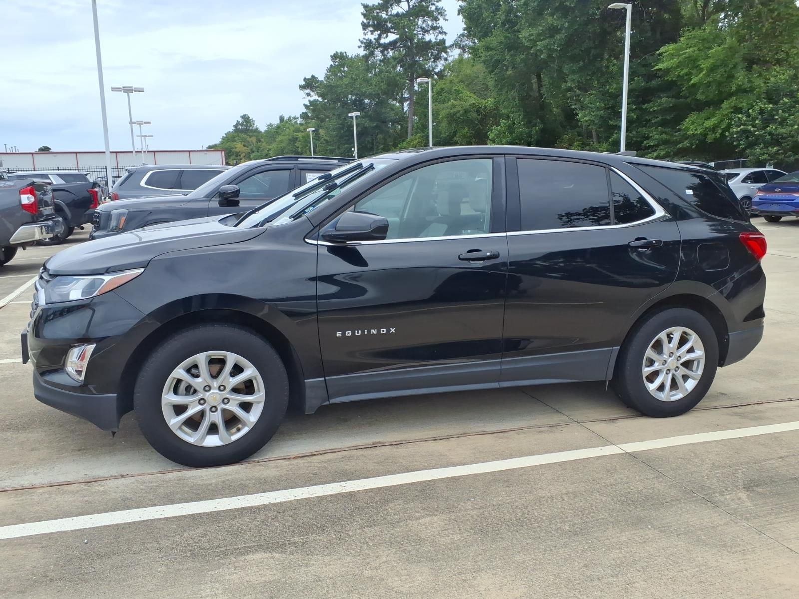 2019 Chevrolet Equinox LT Black at Emmons Autoplex