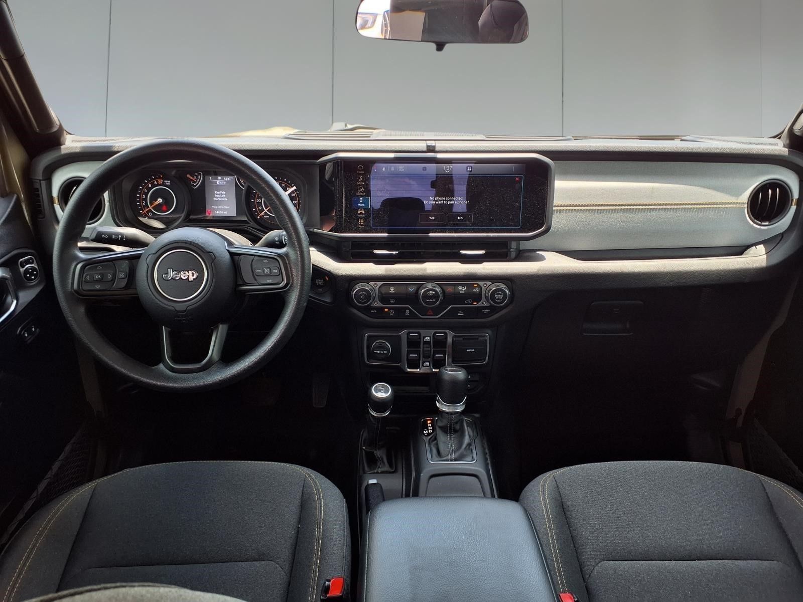 2025 Jeep Gladiator Nighthawk Green at Bayway Chrysler Dodge Jeep Ram