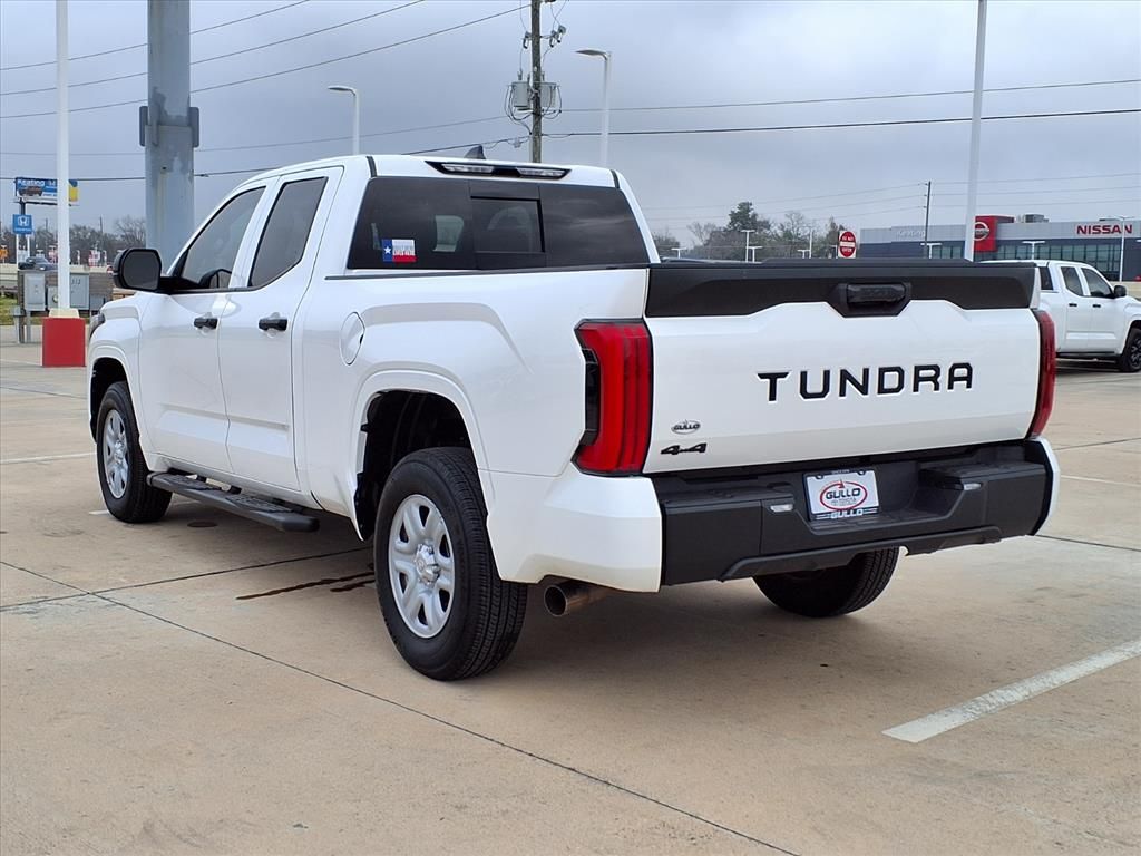 2025 Toyota Tundra SR  at Classic Elite Chevrolet Sugar Land