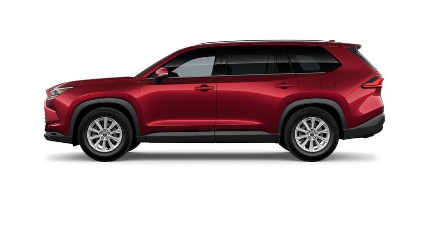 new 2026 Toyota Grand Highlander Hybrid car