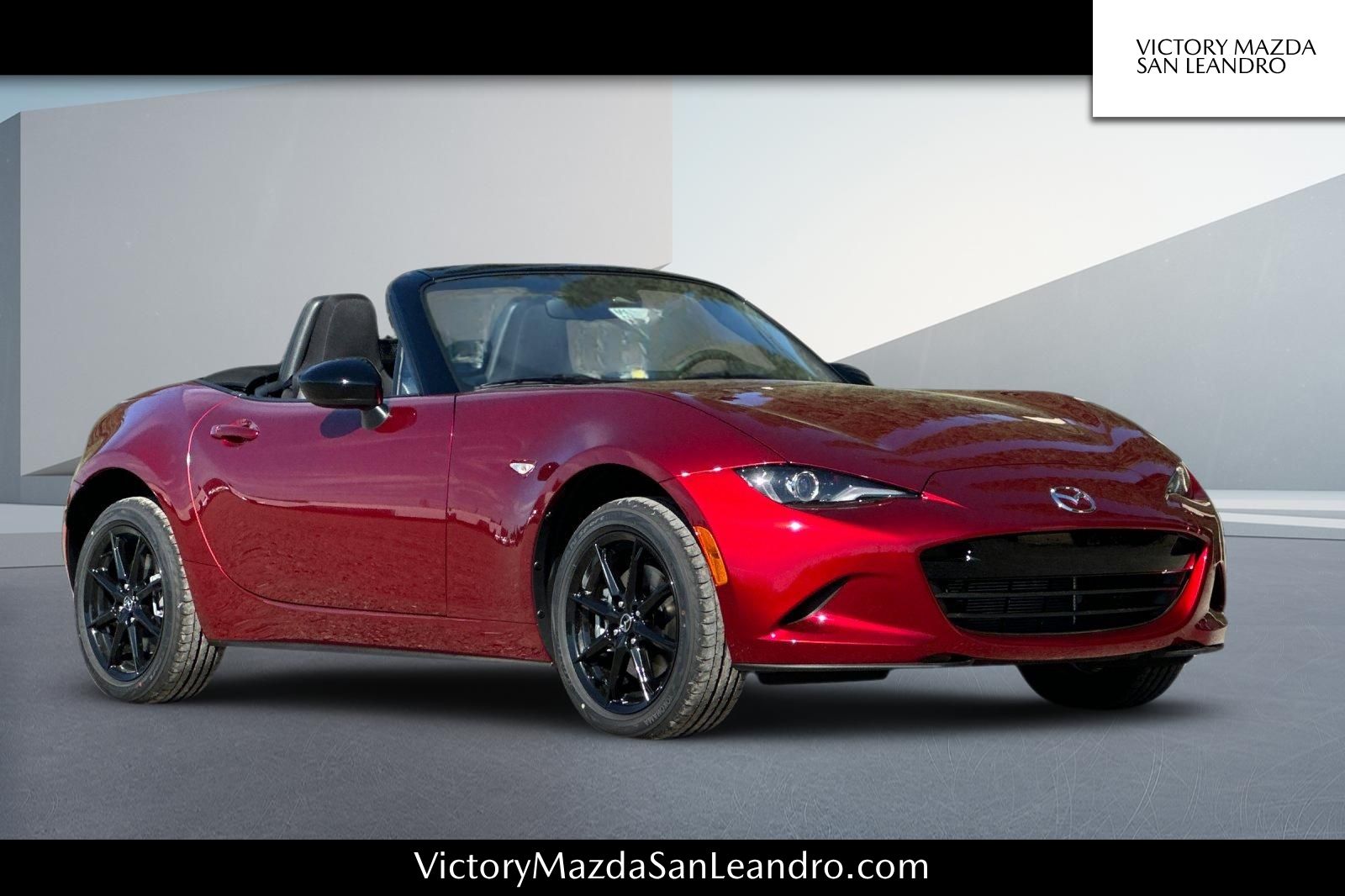 Red Crystal 2026 Mazda MX-5 Miata Convertible Rear-Wheel Drive 6-Speed Manual