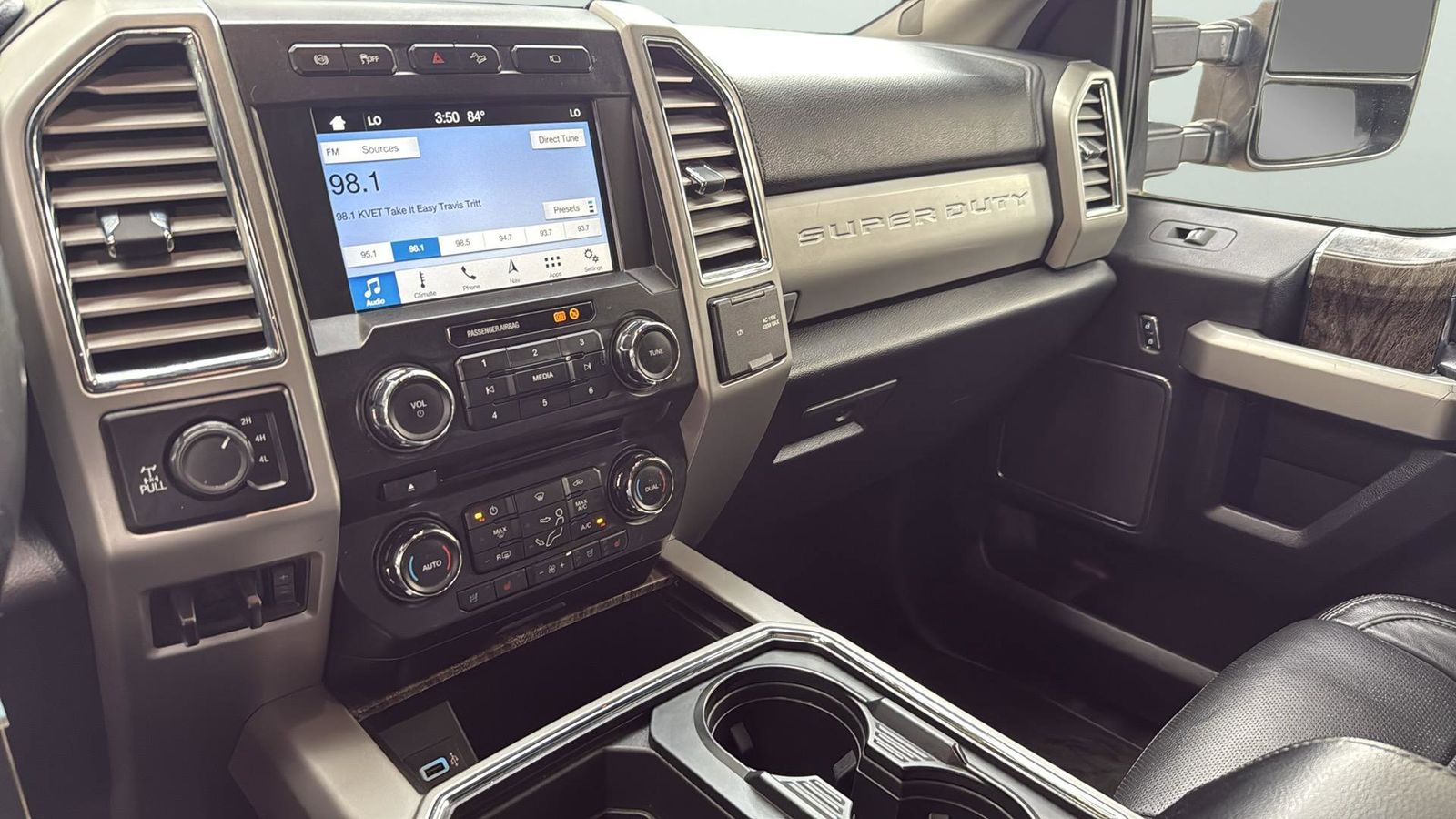 Used Car 2017 Ford F-250sd  Lariat For Sale Under $40,000 In Austin, Texas