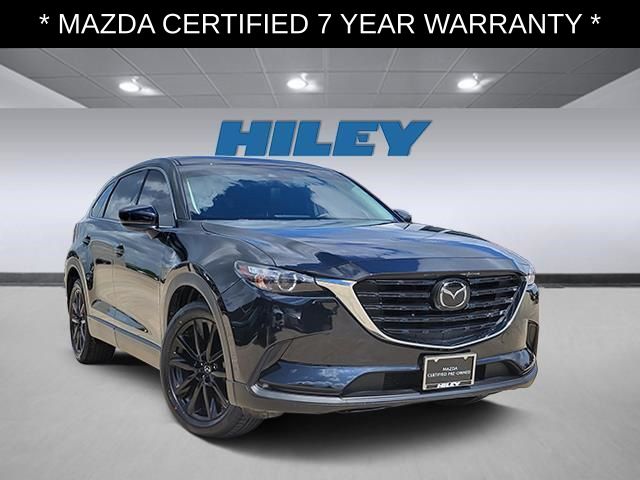 Jet Black Mica 2023 Mazda CX-9 Touring Plus AWD SUV / Crossover All-Wheel Drive 6-Speed Automatic