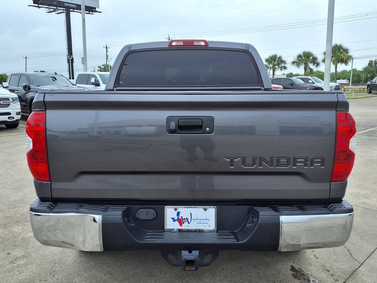2017 Toyota Tundra SR5 Gray at Bravo Nissan