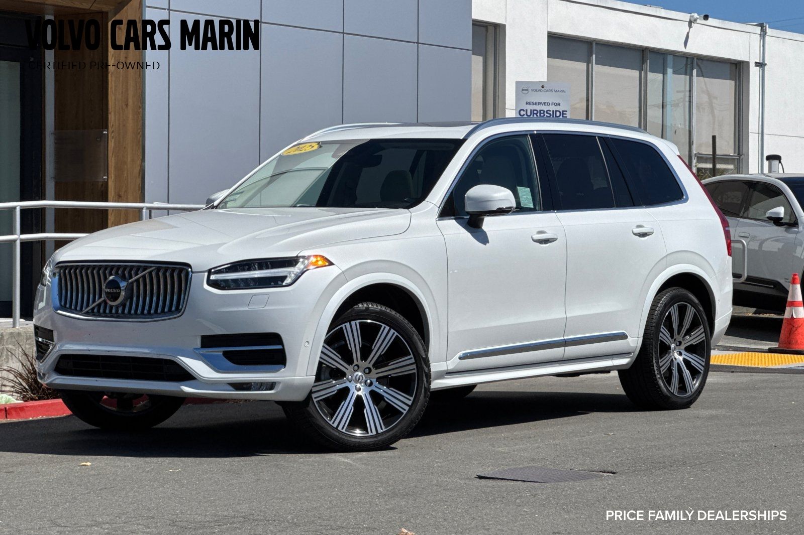 Crystal White 2025 Volvo XC90 SUV / Crossover All-Wheel Drive Automatic