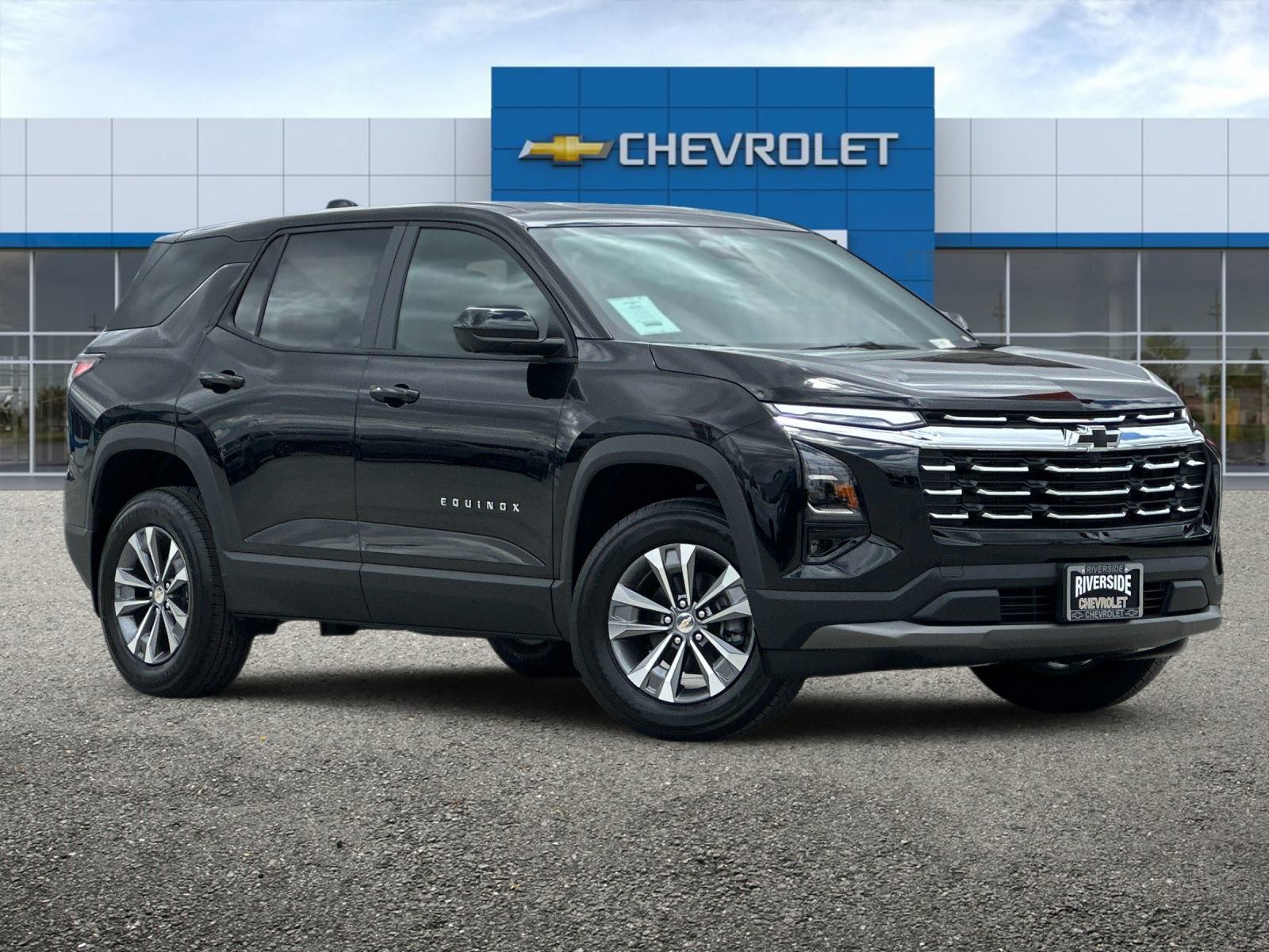 New 2026 Black Chevrolet LT image 2