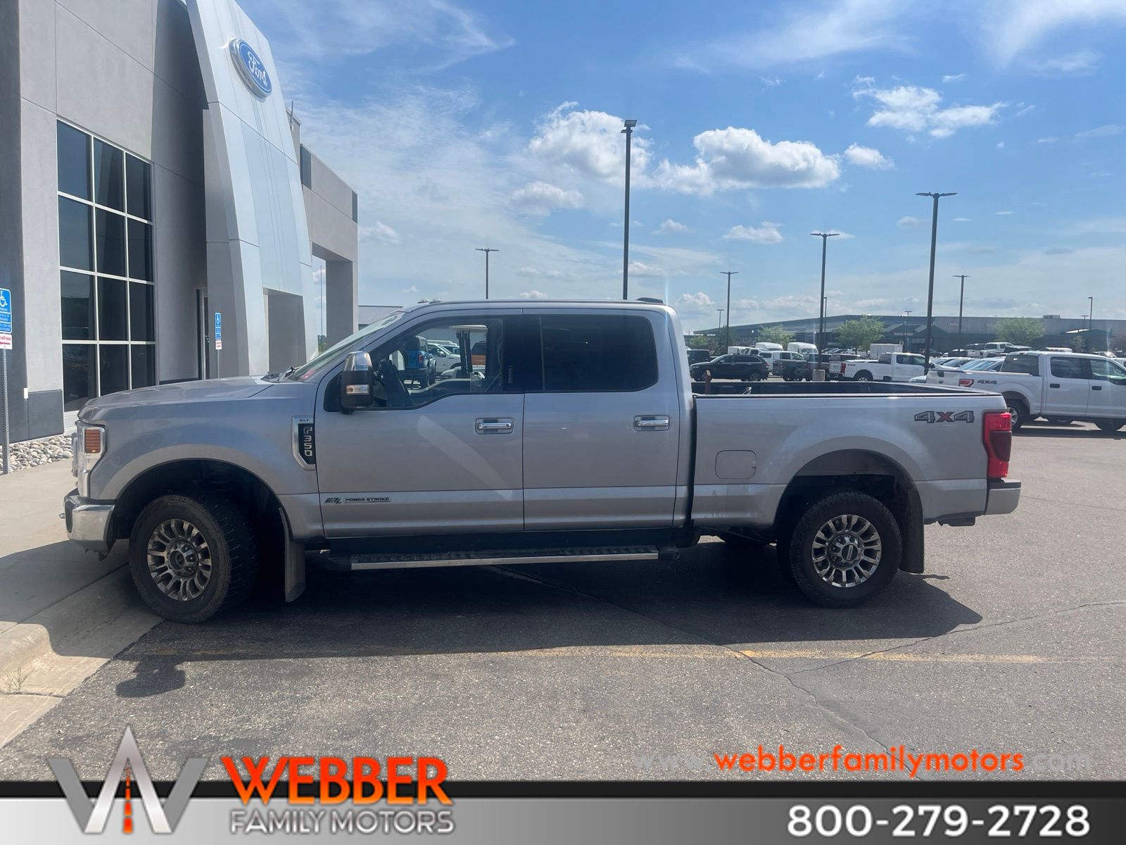 2021 Ford F-350 Super Duty XLT Crew Cab 4WD
