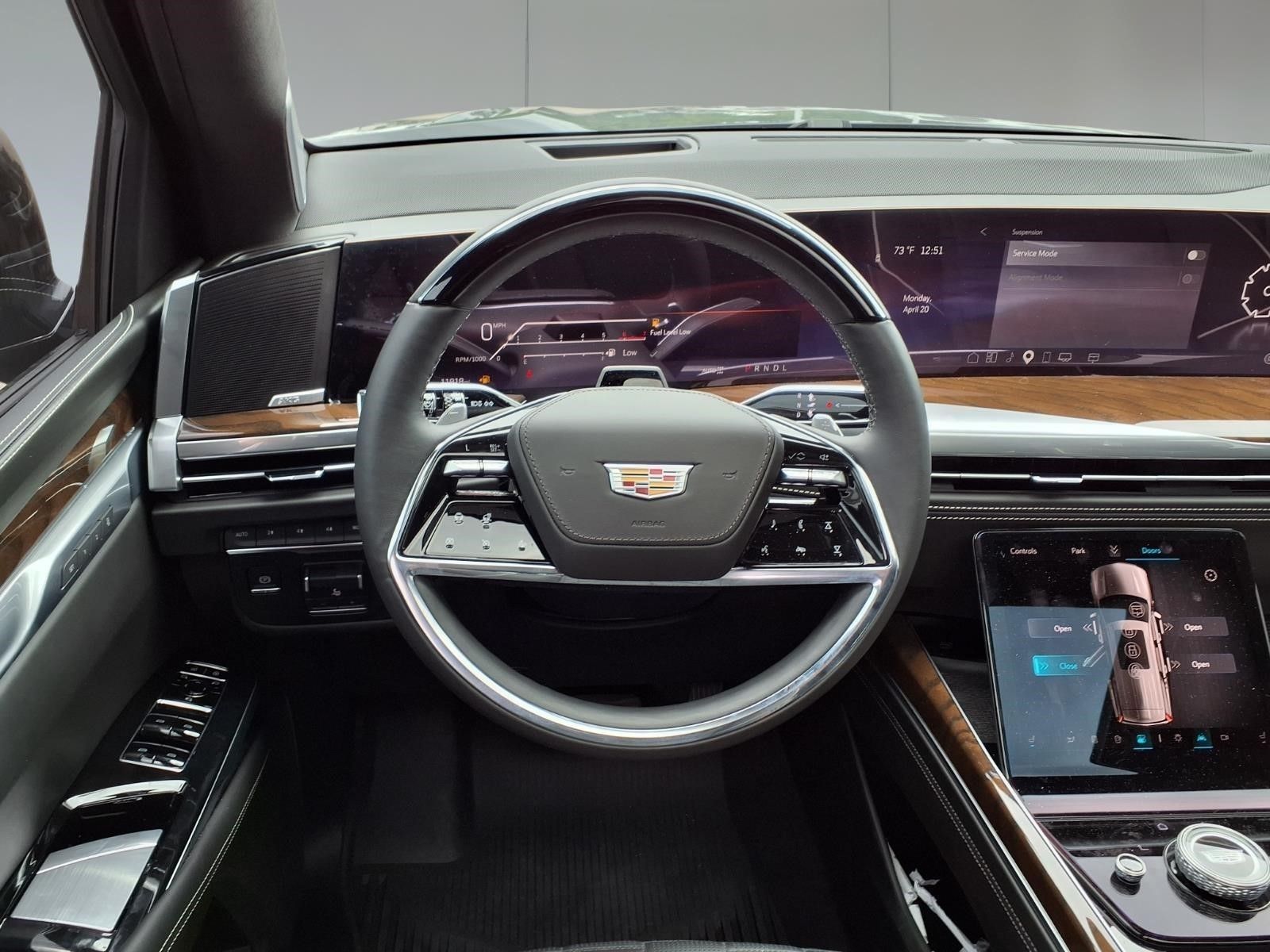 2026 Cadillac Escalade ESV Platinum Edition Black at Bayway Cadillac of The Woodlands