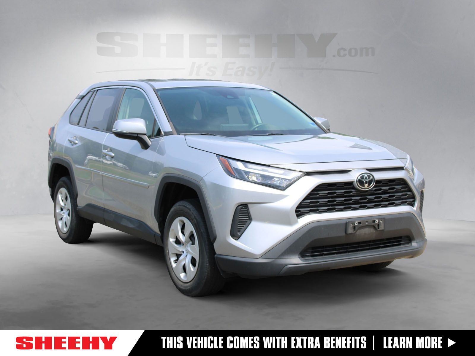Silver Sky Metallic 2023 Toyota RAV4 SUV / Crossover All-Wheel Drive 8-Speed Automatic