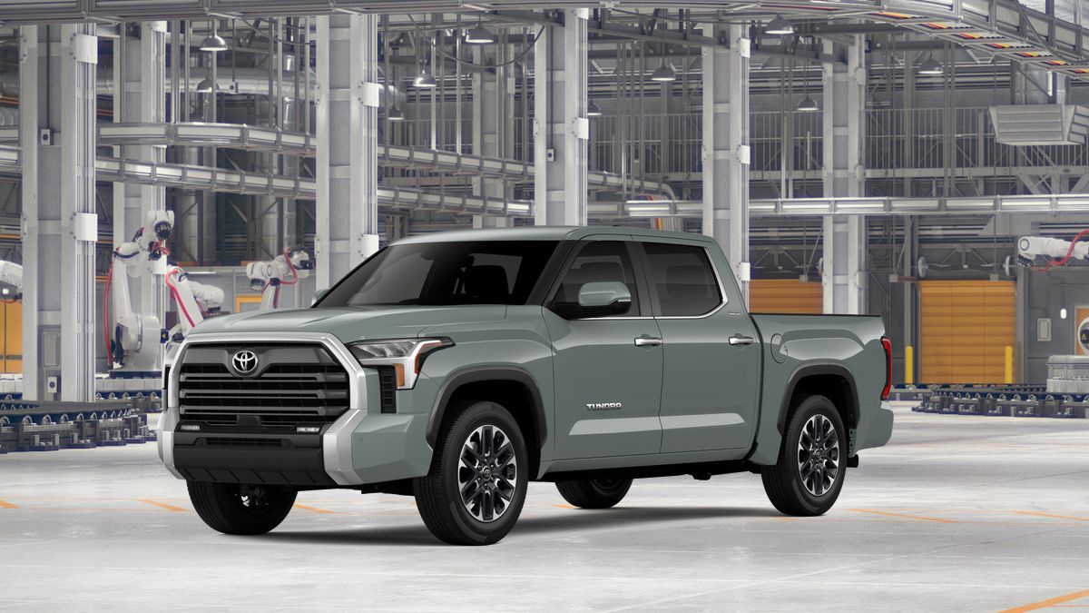 Lunar Rock 2026 Toyota Tundra Pickup Truck Four-Wheel Drive Automatic
