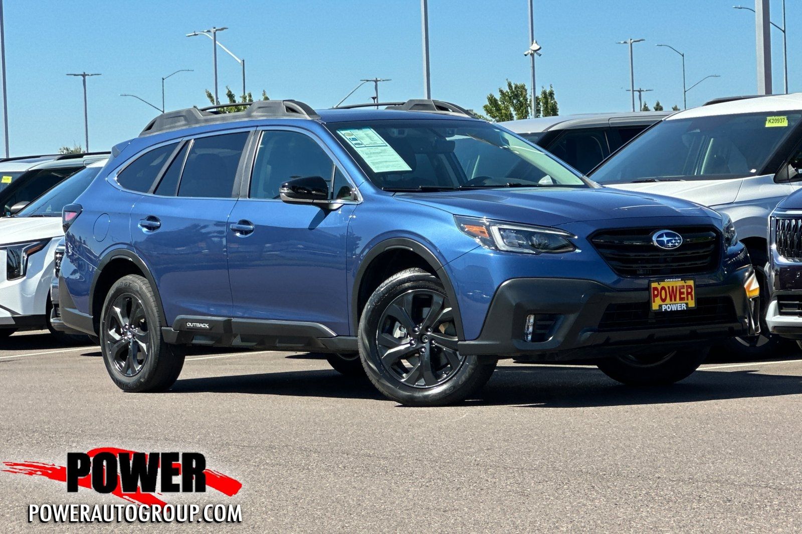 Abyss Blue Pearl 2021 Subaru Outback SUV / Crossover All-Wheel Drive Continuously Variable Transmission