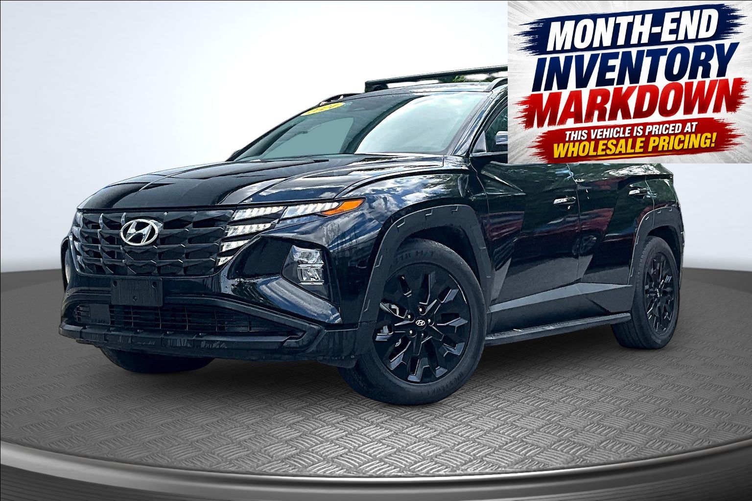 Black Pearl 2024 Hyundai Tucson SUV / Crossover Front-Wheel Drive 8-Speed Automatic