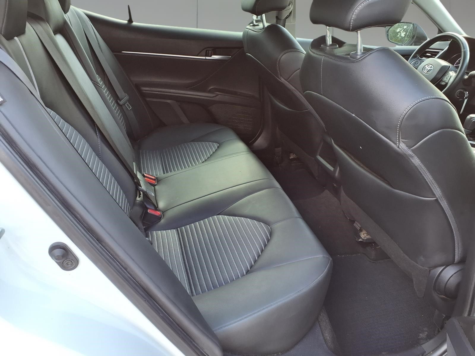 2024 Toyota Camry SE White at DeMontrond Automotive Group