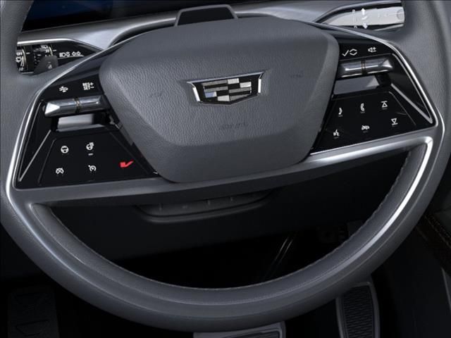 2027 Cadillac VISTIQ Sport White at Bayway Cadillac Southwest