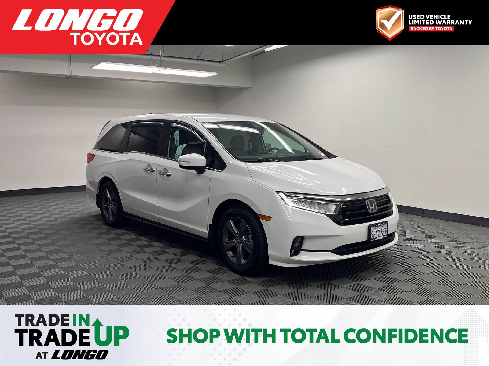 used 2023 Honda Odyssey car, priced at $33,788