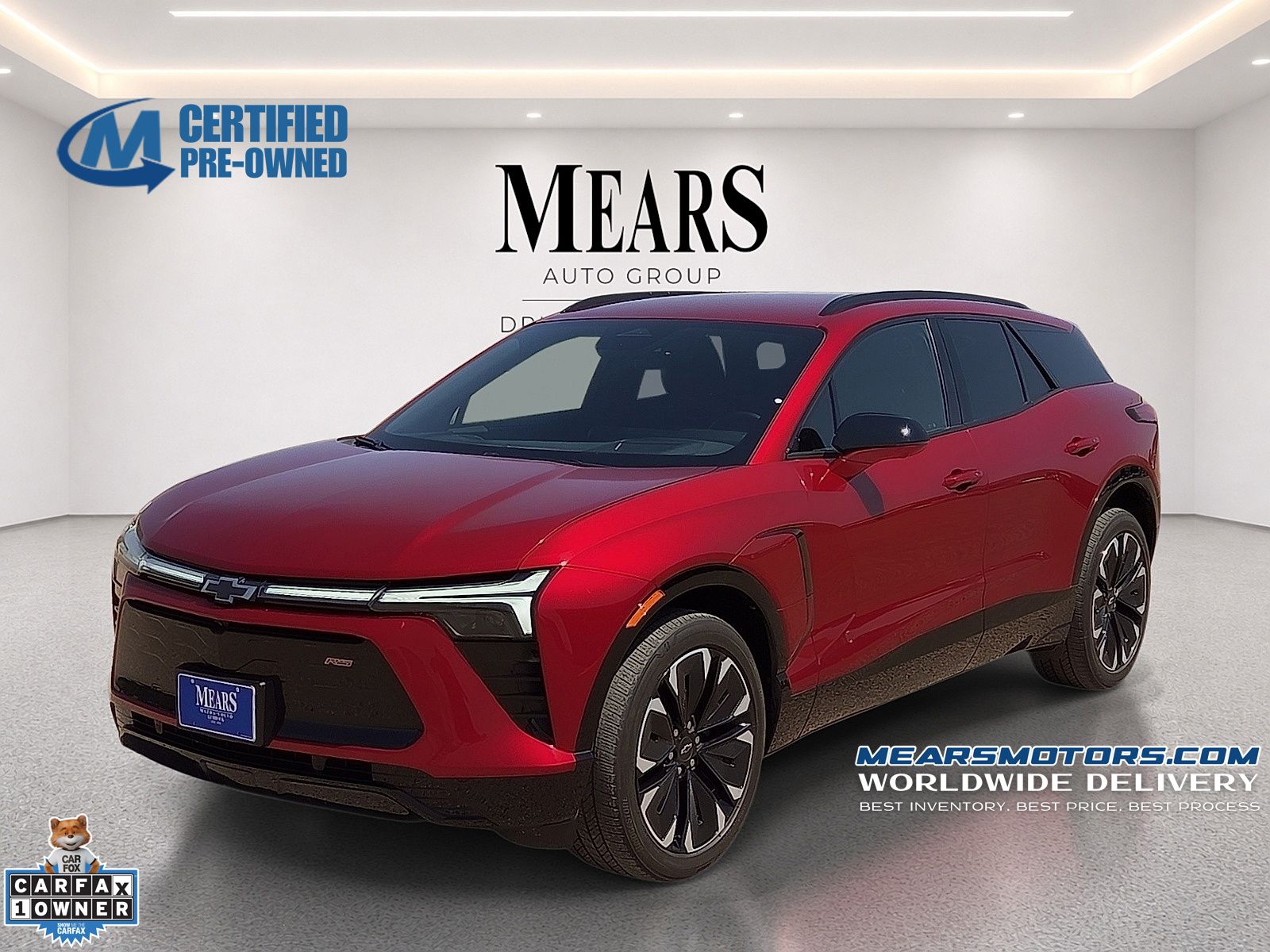 2024 Chevrolet Blazer EV RS eAWD