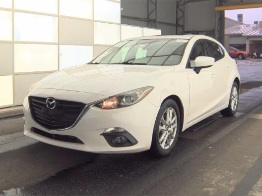Snowflake White Pearl Mica 2015 Mazda MAZDA3 i Grand Touring Hatchback Hatchback Front-Wheel Drive 6-Speed Automatic