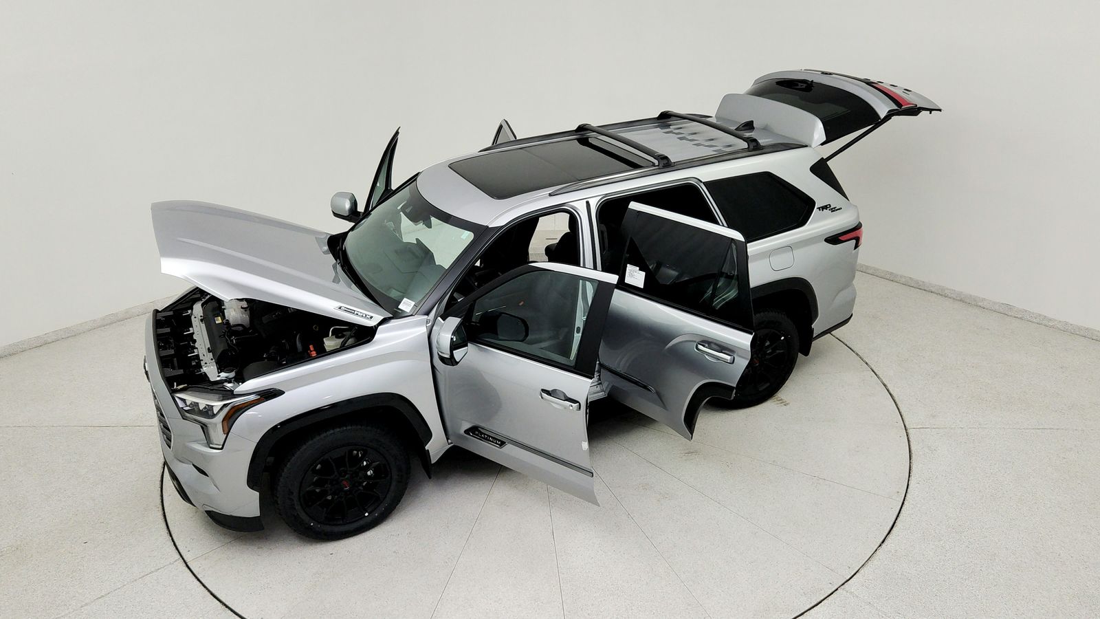 Used 2026 Silver Toyota Platinum image 30
