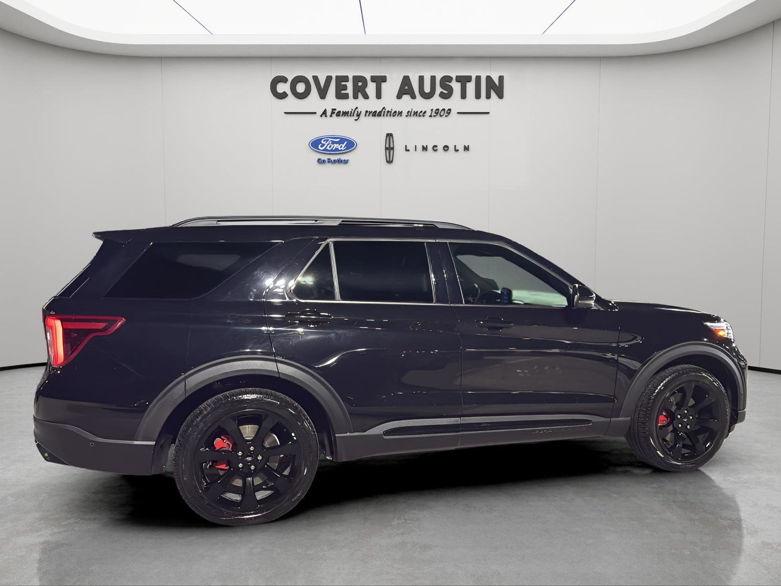 Used Car 2021 Ford Explorer  St For Sale Under $35,000 In Austin, Texas