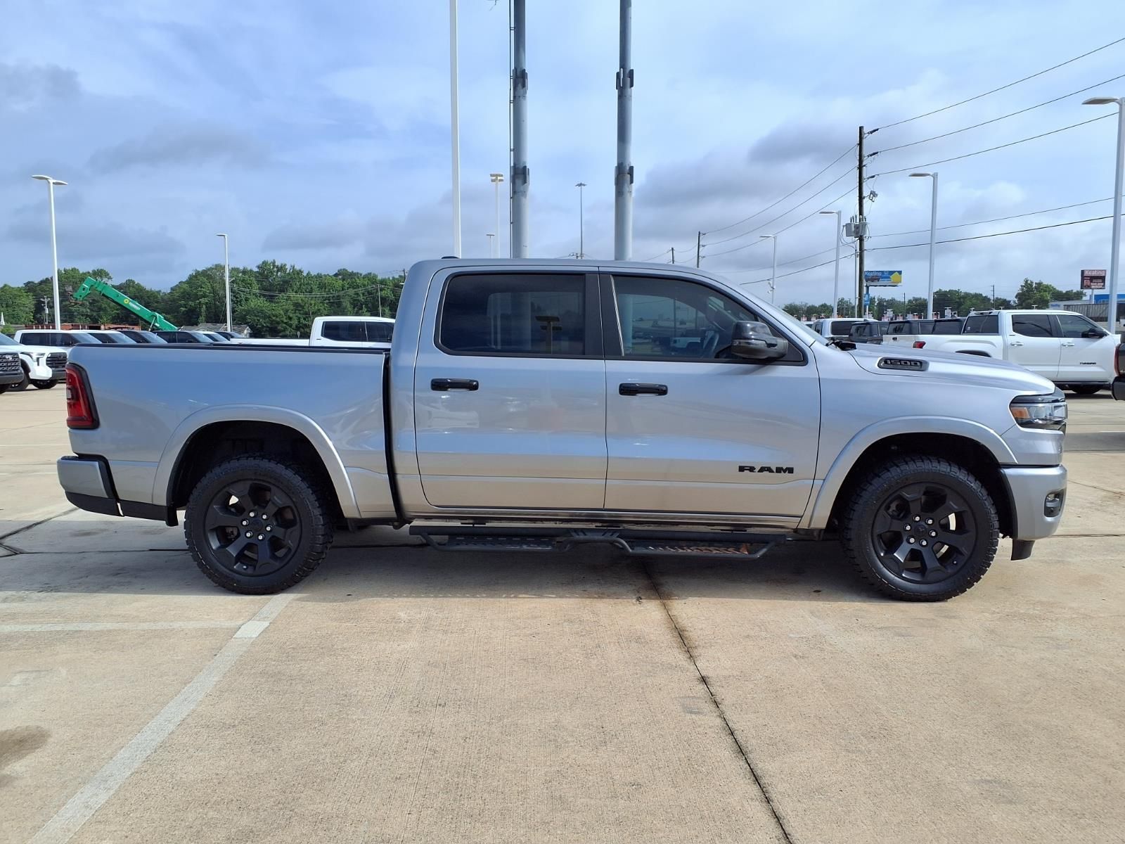 2025 Ram 1500 Big Horn/Lone Star - 4