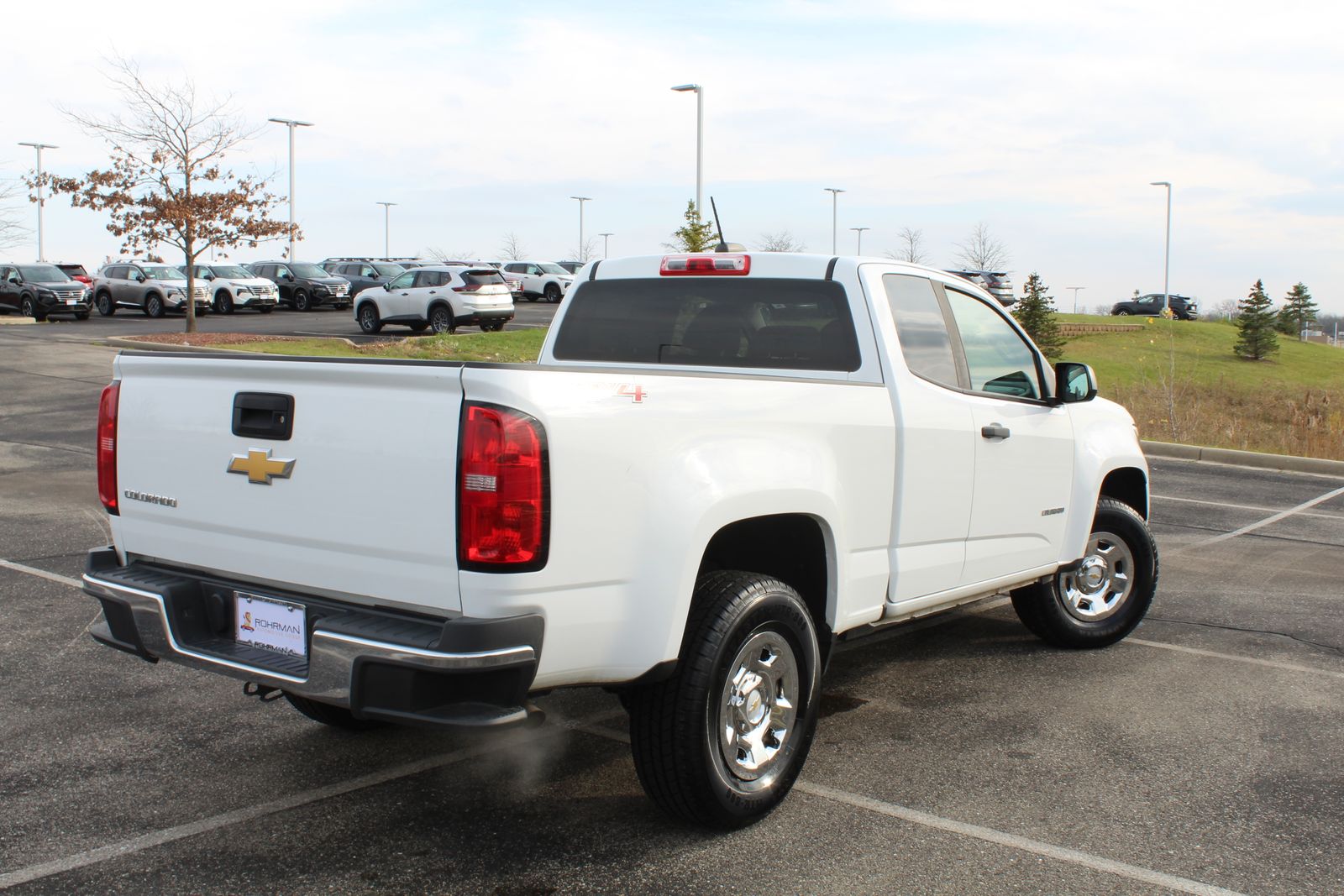 2019 Chevrolet Colorado Work Truck 8