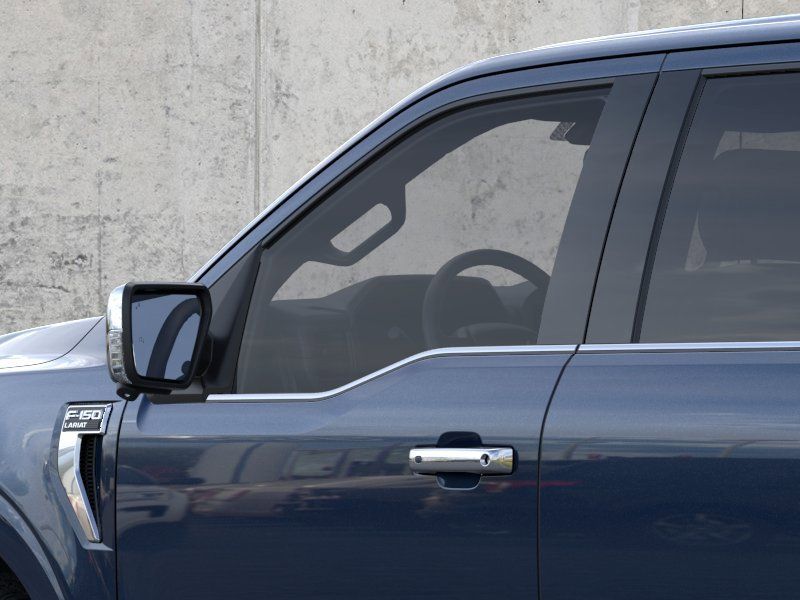 New 2025 Antimatter Blue Metallic Ford Lariat image 20